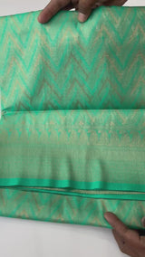 Banarasi soft silk saree MKSS1455 SeaGreen