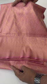 Banarasi soft silk saree MKSS1457 DuskyPeach