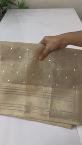 Tissue silk saree SMFNYNM