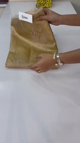 Triadic Tissue kota silk saree MTTS556